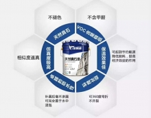 友情真石漆，漂亮得不像實力派